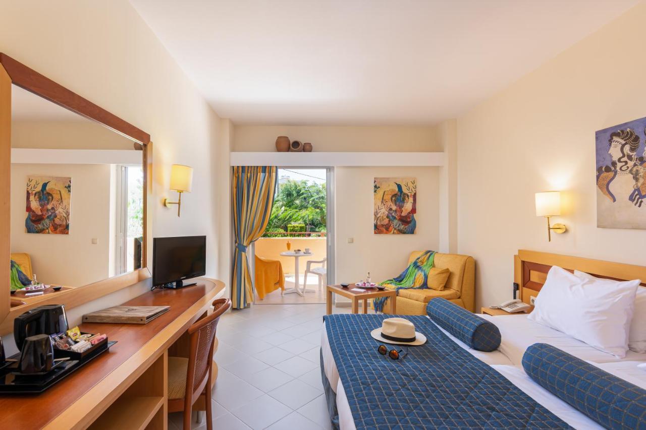 Anissa Beach Hotel Hersonissos  Exterior photo