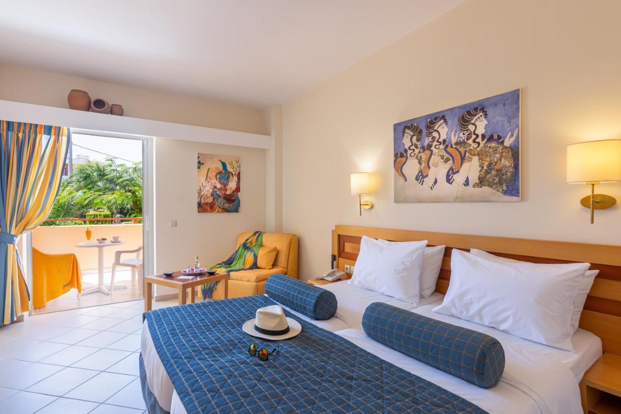 Anissa Beach Hotel Hersonissos  Exterior photo