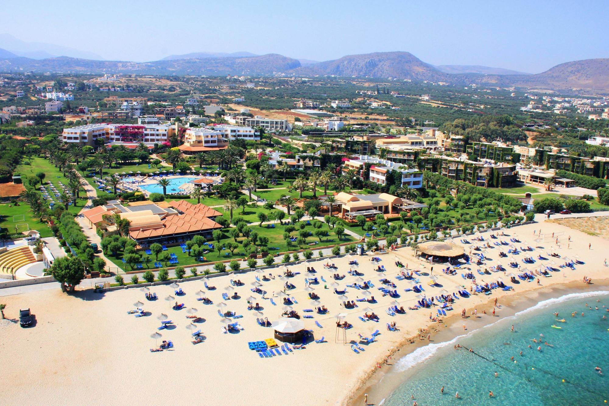 Anissa Beach Hotel Hersonissos  Exterior photo